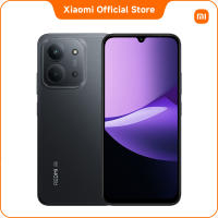 Redmi 15C 5G 4+128 แบตเตอรี่ความจุสูง 6000mAh (typ) | เล่นเพลงต่อเนื่องสูงสุด 88 ชั่วโมง* | ดีไซน์เพรียวบางและเรียบหรู