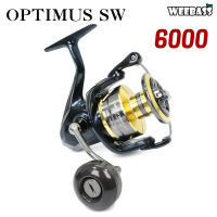WEEBASS รอก - รุ่น OPTIMUS SW รอกกันน้ำเค็ม รอกสปินนิ่ง รอกตกปลา รอกสปิน