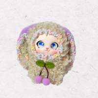 Y2E2noa Shop🎀 พวงกุญแจตุ๊กตาหูกระต่ายน่ารักพร้อมโบว์ตกแต่งกระเป๋าเป้สะพายหลังที่น่ารัก