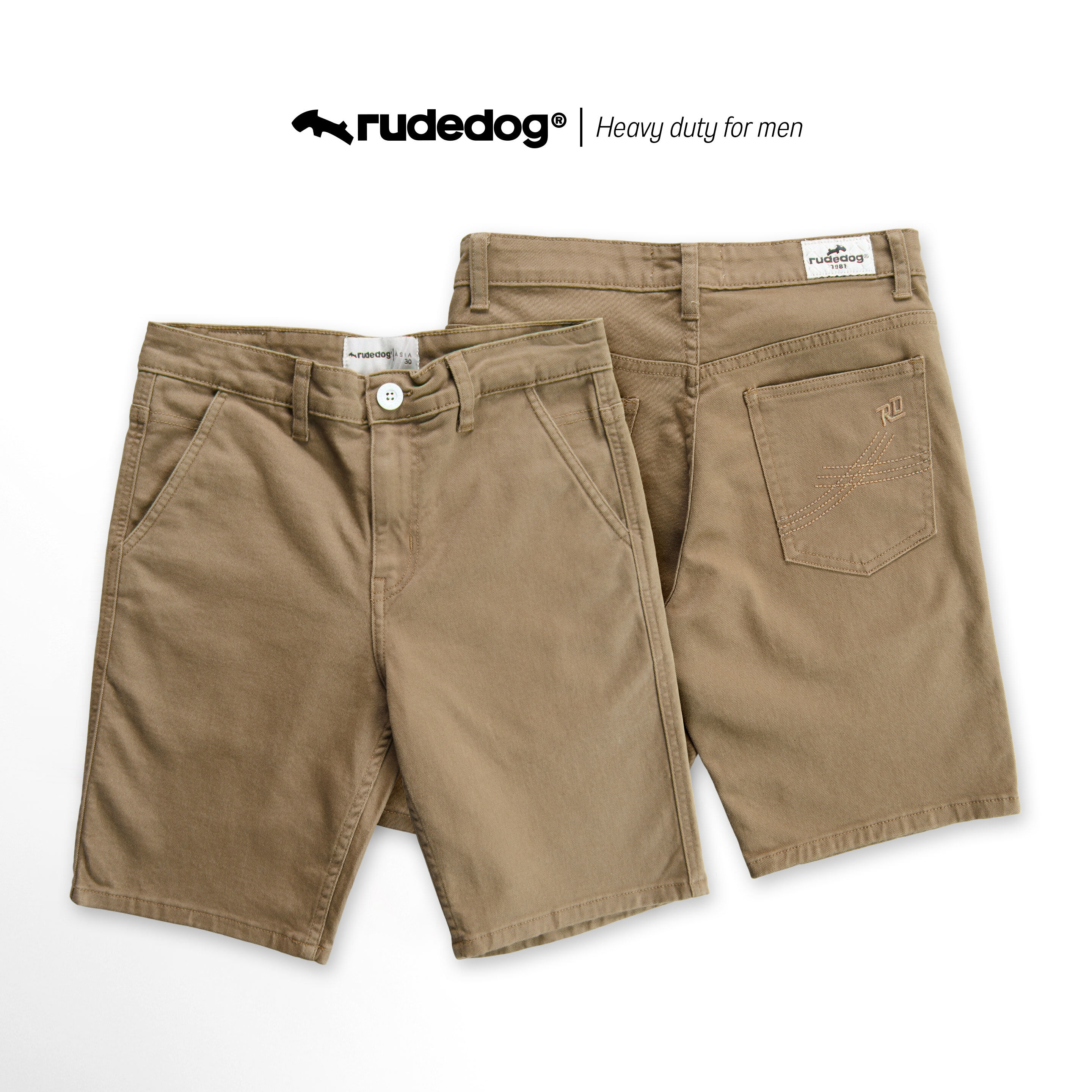 Rudedog กางเกงขาสั้น ผู้ชาย รุ่น ChillDay (Men)