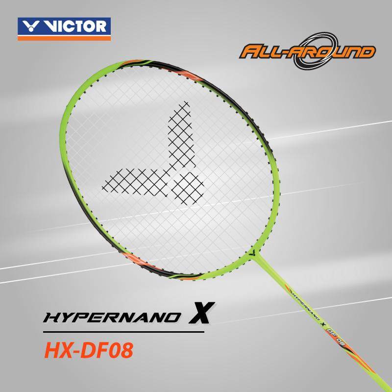 VICTOR Badminton Racket ไม้แบดมินตัน HX-DF08 ฟรีเอ็น+ซอง