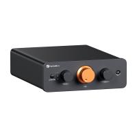 [ประกันศูนย์ไทย] Fosi Audio P4 พรีแอมป์สำหรับระบบเสียงในบ้าน พร้อมอินพุต RCA 3 ตัว