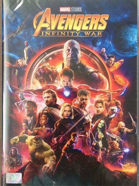 Avengers: Infinity War  (DVD)/ อเวนเจอร์ส: มหาสงครามล้างจักรวาล (ดีวีดี แบบ 2 ภาษา)