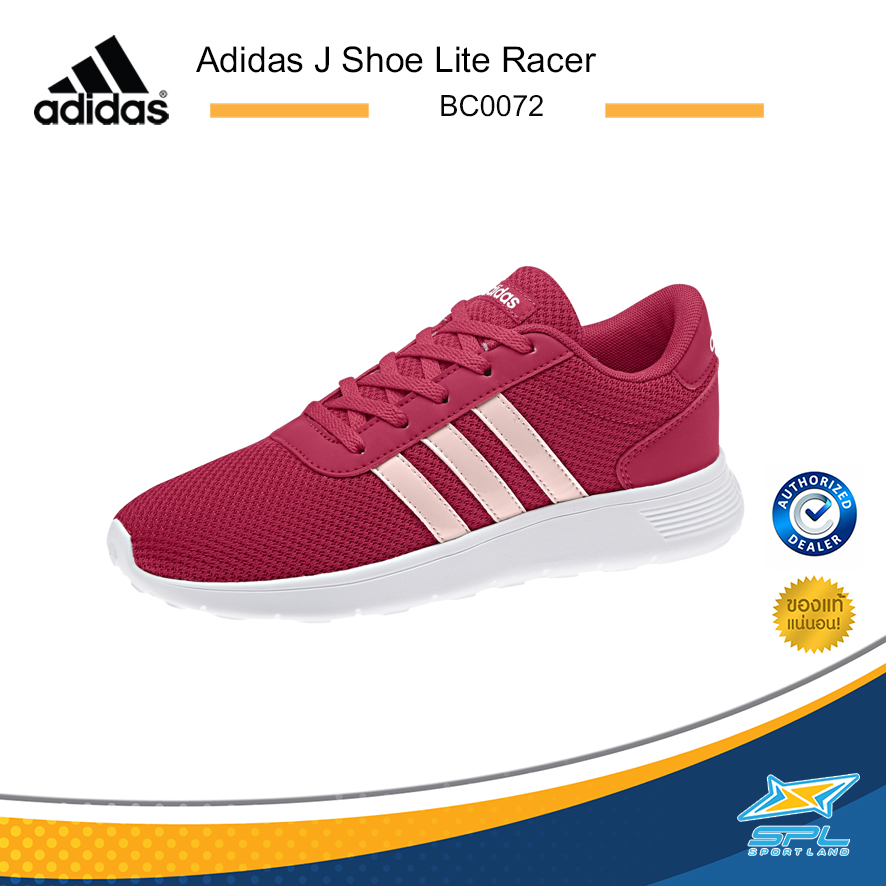 ADIDAS รองเท้า วิ่ง อาดิดาส เด็ก J Shoe Lite Racer BC0072 (1490)