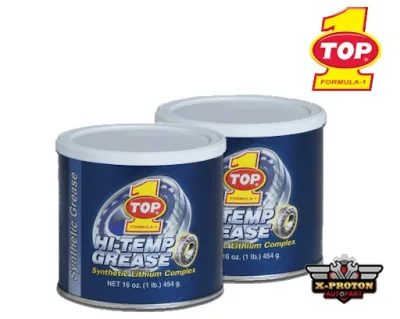 จารบี TOP1 SYNTHETIC HI-TEMP GREASE แท้ (MADE IN USA ขนาด 1 ปอนด์)