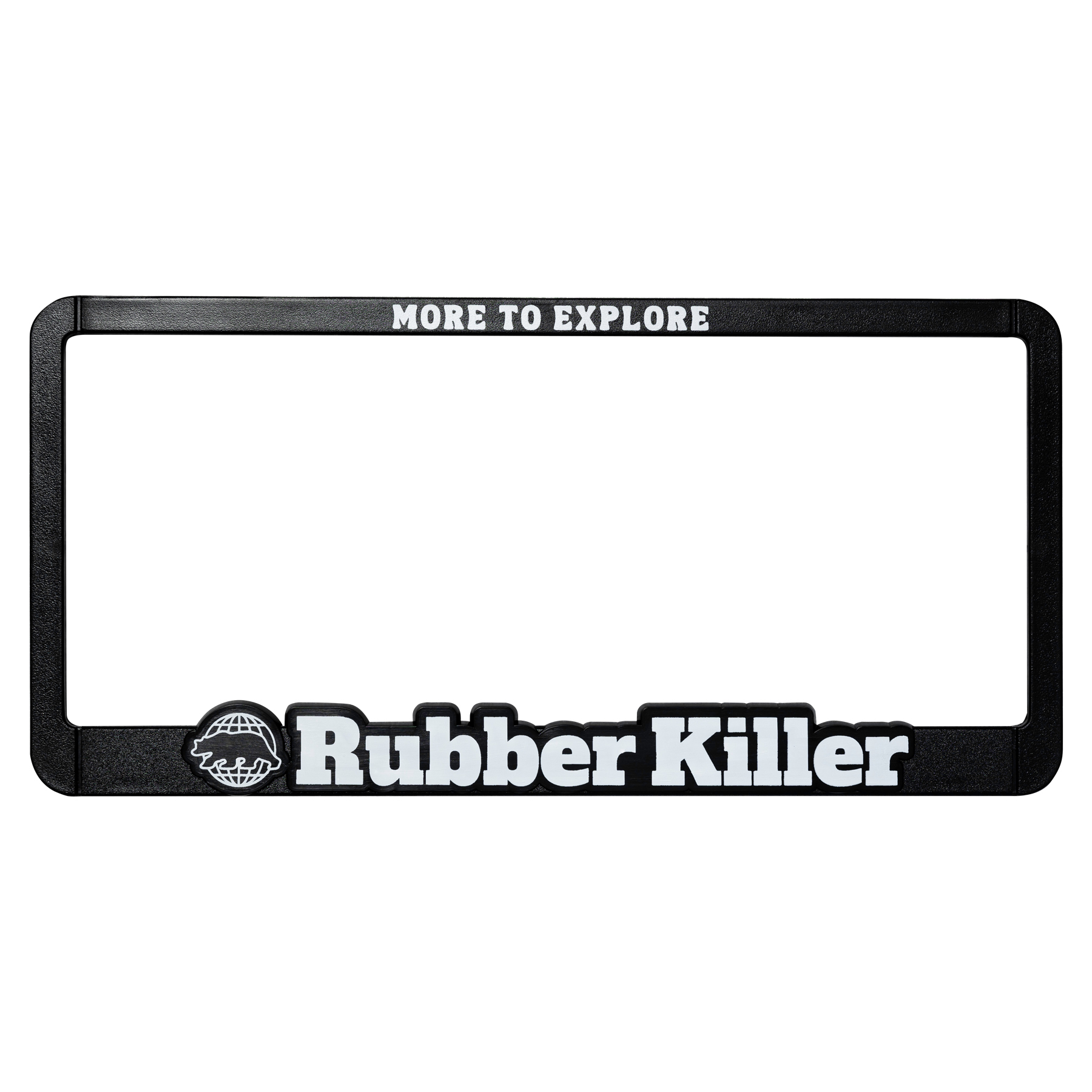 Rubber Killer - CAR LICENSE PLATE FRAME ราคา 850 บาท Rubber Killer - CAR LICENSE PLATE FRAME ราคา 850 บาท