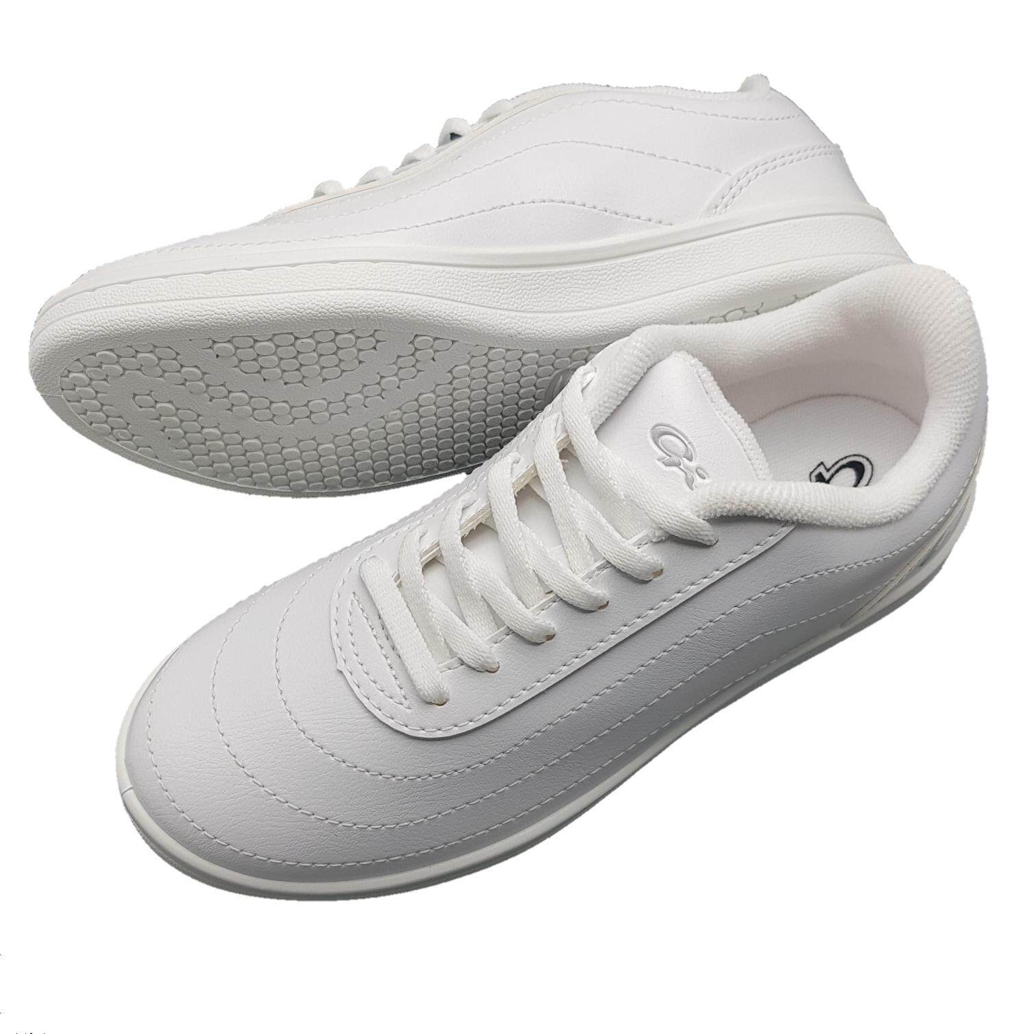 GIGA รองเท้าผ้าใบผูกเชือก รุ่น GS06 สีขาว ไซส์ 36-41
