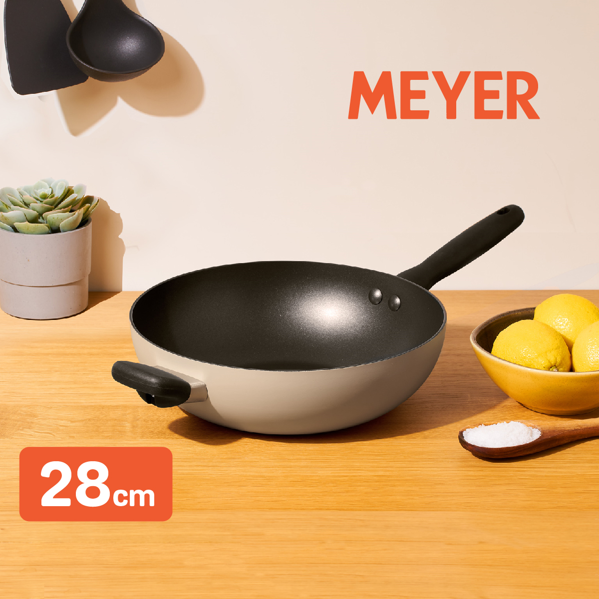 MEYER Bauhaus 28CM Stirfry (13769-TE12) ราคา 920 บาท*ส่งฟรี