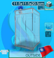 กล่องน้ำยาสำหรับ Dosing Pump 1600ml Acrylic Box SeaSun Dosing Reservoir Liquid Box Dosing Box