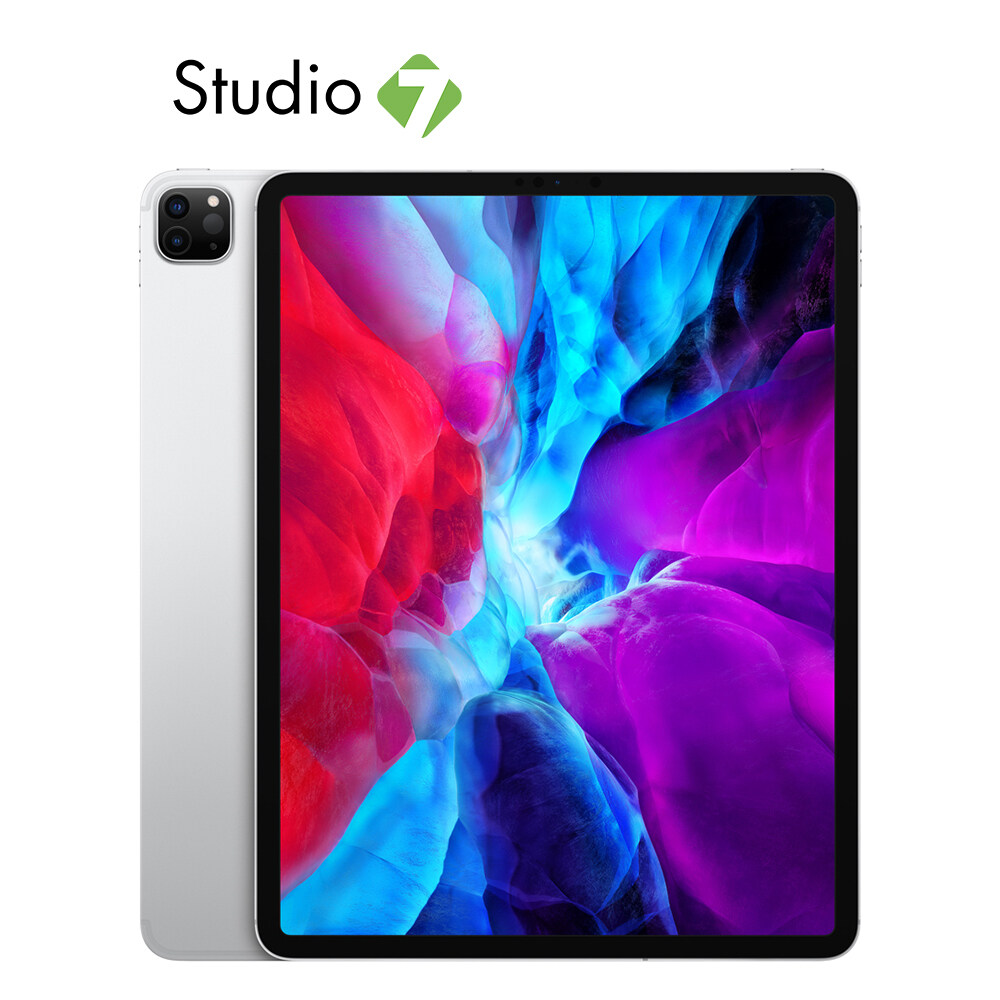 Apple iPad Pro 12.9-inch Wi-Fi + Cellular 2020 (4th Gen) by Studio 7 (ไอแพด)