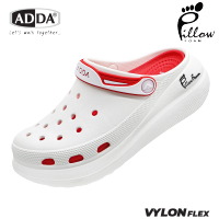 ADDA Pillow Foam รองเท้าแตะ รองเท้าลำลอง สำหรับผู้หญิง รุ่น 5PF01W1 (ไซส์ 4-7)
