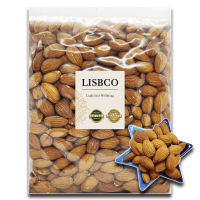 อัลมอนด์ อบ มีถึง 1 กก. Roasted Almond Up to 1 kg AA+ พร้อมทาน ไม่มีน้ำมัน เม็ดใหญ่ เม็ดเต็ม คัดเกรดอย่างดี ธัญพืชและถั่ว อบใหม่ หอมอร่อย ไม่เหม็นหืน