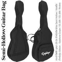 Epiphone กระเป๋ากีตาร์ไฟฟ้า สำหรับทรง Semi-Hollow / ทรงแจ๊ส ( Casio Coupe / ES-335 / ES-339 / Riviera / Sheraton ) บุหนา 20 มิล ระบบซิบคู่ รุ่น EPB20E-JAZZ-VIP
