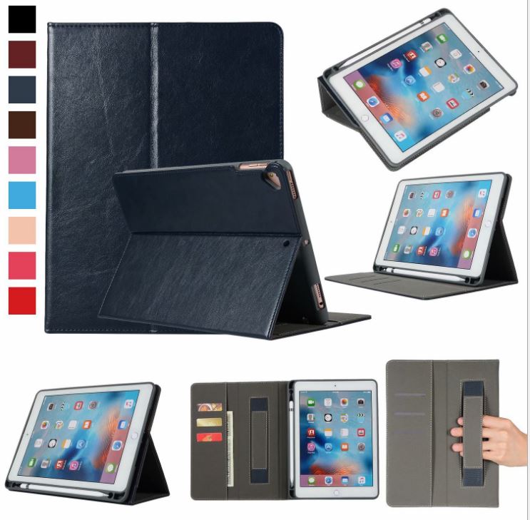 เคสฝาพับ พร้อมช่องเก็บปากกา ไอแพด แอร์3 (2019) / ไอแพด โปร10.5(ใช้ใส่กันได้2รุ่น) Case Cover With Pencil Holder For iPad Air3 (2019) / iPad Pro10.5 (10.5")