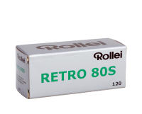 ฟิล์มขาวดำ 120 Rollei RETRO 80S Black and White Film 120 Medium Format ฟิล์ม ขาวดำ