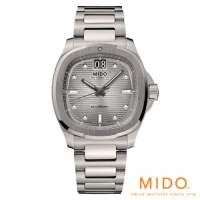Mido รุ่น MULTIFORT TV BIG DATE นาฬิกาสำหรับผู้ชาย รหัสรุ่น M049.526.44.081.00 ไทเทเนียม