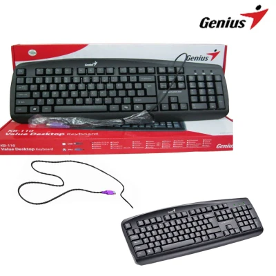 Keyboard Genius Unitech PS/2 / USB KB-110 / UNK-001