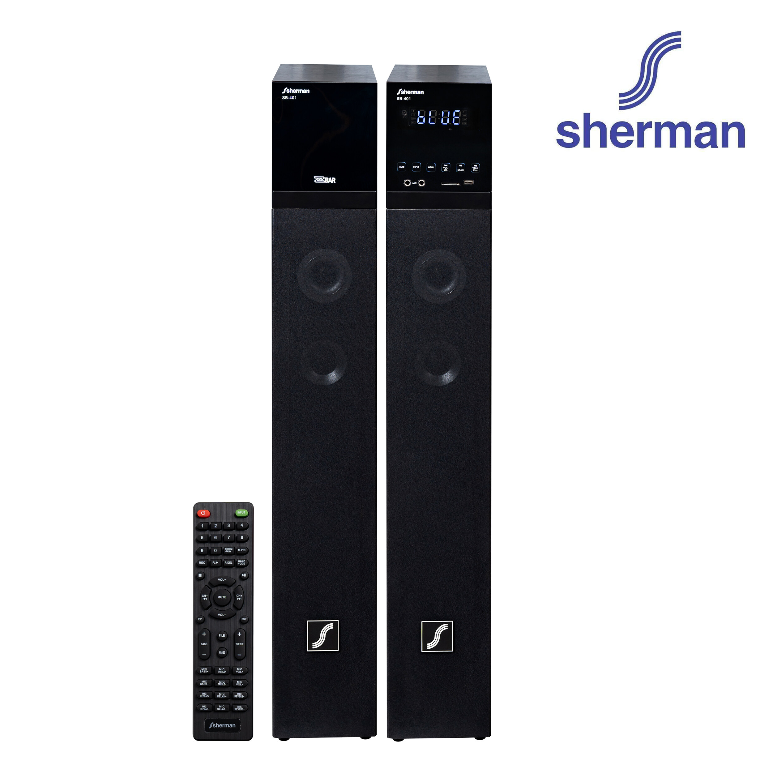 Sherman ลำโพงซาวด์บาร์ รุ่น SB-401 ราคา 5,990 บาท*ส่งฟรี