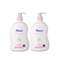 [1 แถม 1] Pureen เพียวรีน เบบี้โลชั่น ขนาด 500 มล.ช่วยบำรุงผิวให้เนียนนุ่ม ไม่เหนียวเหนอะหนะ ปราศจากสารอันตราย กลิ่นหอม