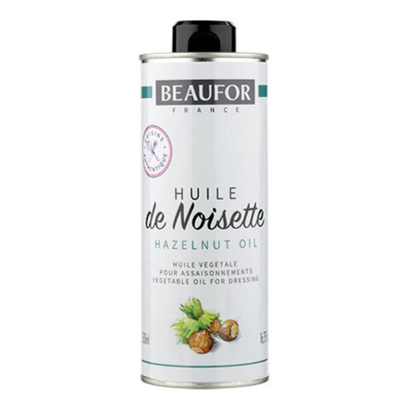 French Gourmet Hazelnut Oil 500ml Huile de Noisette Beaufor brand ราคา 899 บาท*ส่งฟรี