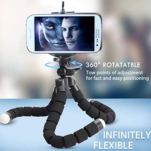 ขาตั้งโทรศัพท์ - Flexible Tripod For Mobile Phone