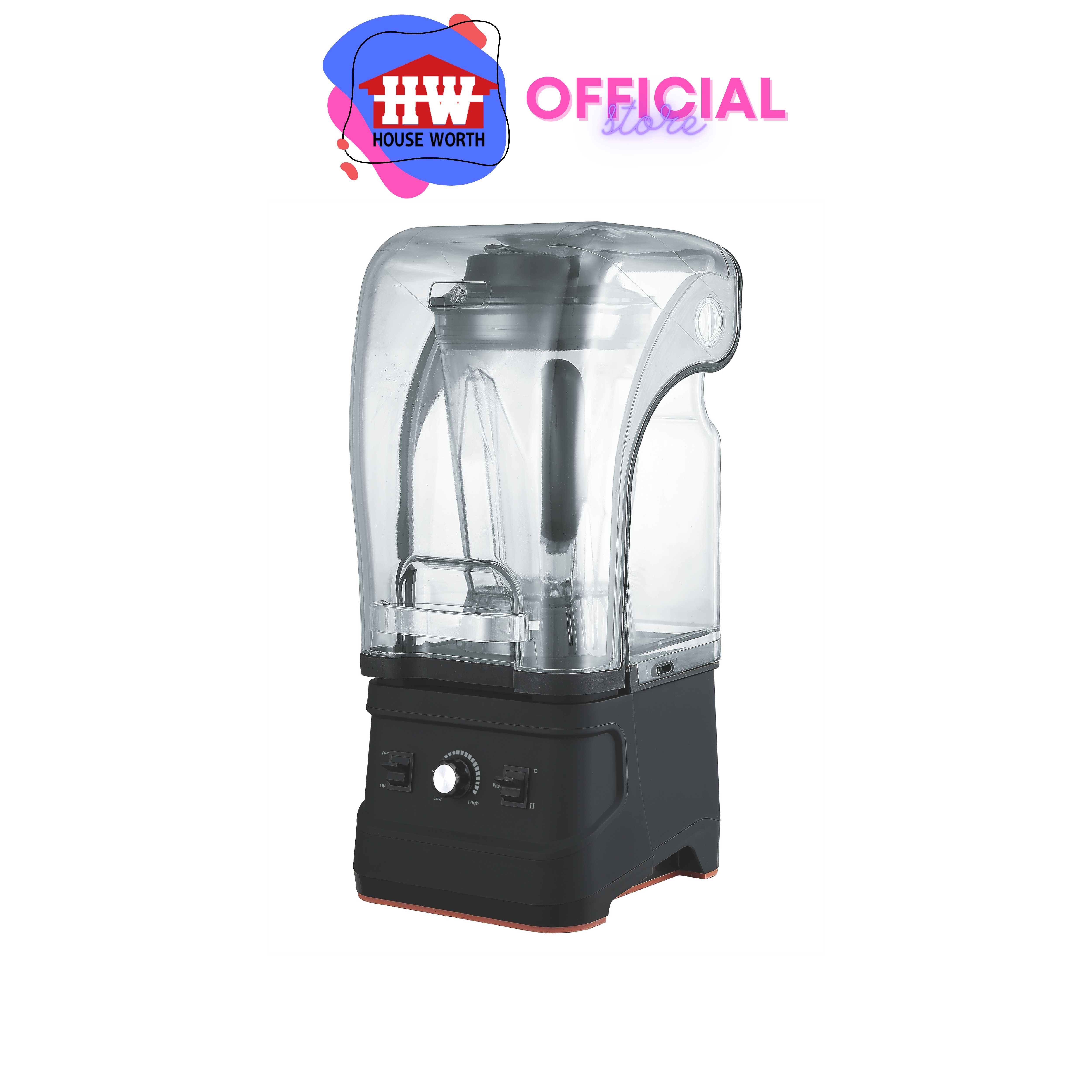 HOUSE WORTH เครื่องปั่นมืออาชีพ รุ่น HW-BDC18SP สมูทตี้ ปั่นน้ำผลไม้ เก็บเสียงได้ดี ราคา 12,799 บาท*ส่งฟรี