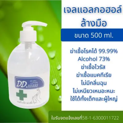 Alcohol Hand Gel เจลล้างมือ 73%