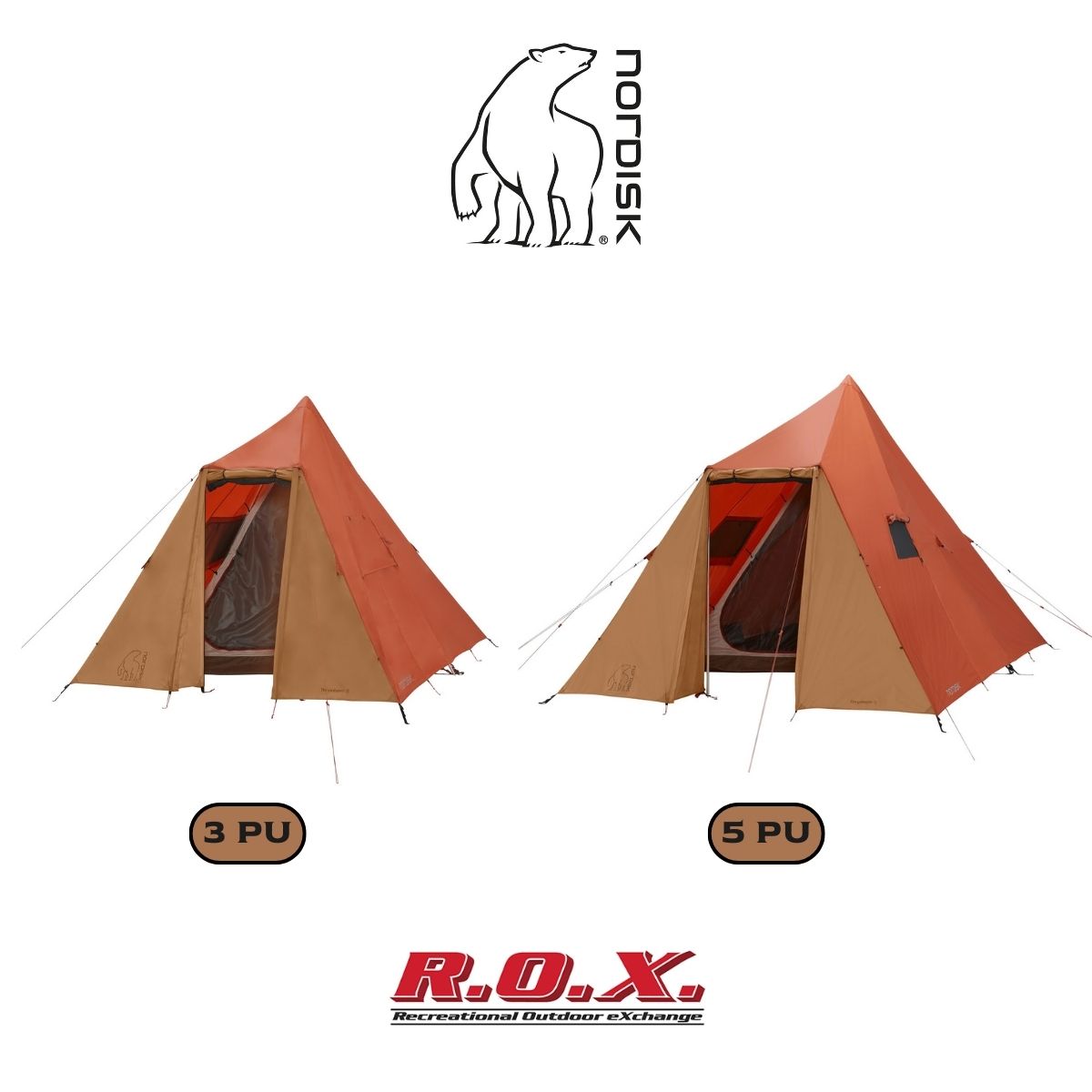 NORDISK THRYMHEIM เต็นท์นอน เต็นท์แคมป์ปิ้ง ร้าน ROX ราคา 9,900 บาท*ส่งฟรี