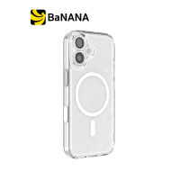 เคส JTLEGEND iPhone 17 Glitter Hybrid Cushion Mag Crystal Clear by Banana IT