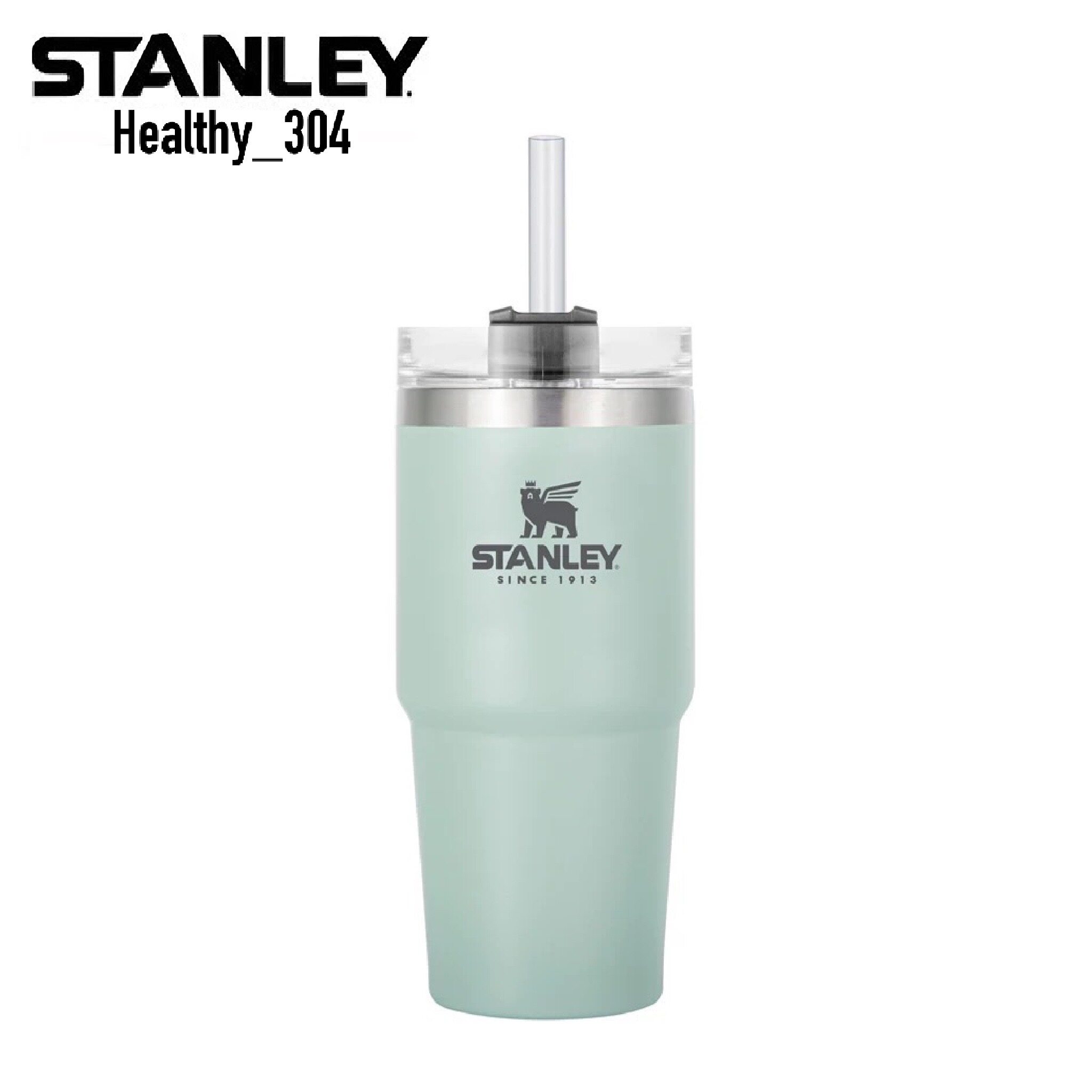 แก้ว STANLEY Vacuum travel cup  ขนาด 16Oz/23Oz/34Oz/44Oz แถมแปรงล้างหลอด แถมถุงแก้ว