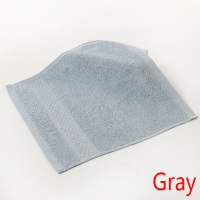 OKDEALS Hot Absorbent Cotton Antibacterial Wash Cloths ผ้าพันคอสี่เหลี่ยม Dry Body Face Towel