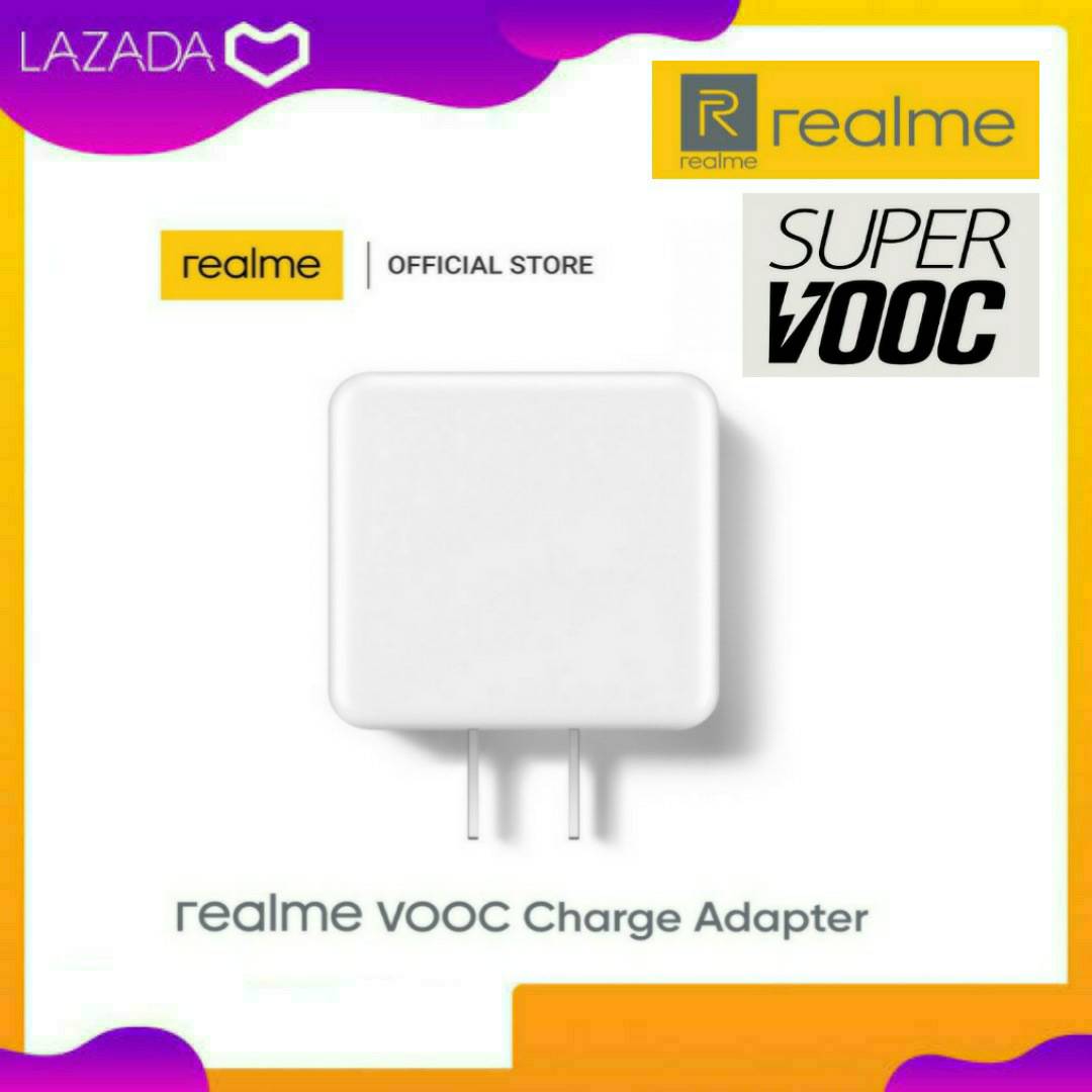 หัวชาร์จแท้ หัวชาร์จด่วน ชาร์จเร็ว Realme เรียวมี Vooc & Super Vooc มี2แบบ ชาร์จด่วน&ชาร์จด่วนพิเศษ ของแท้ ชาร์จเร้ว