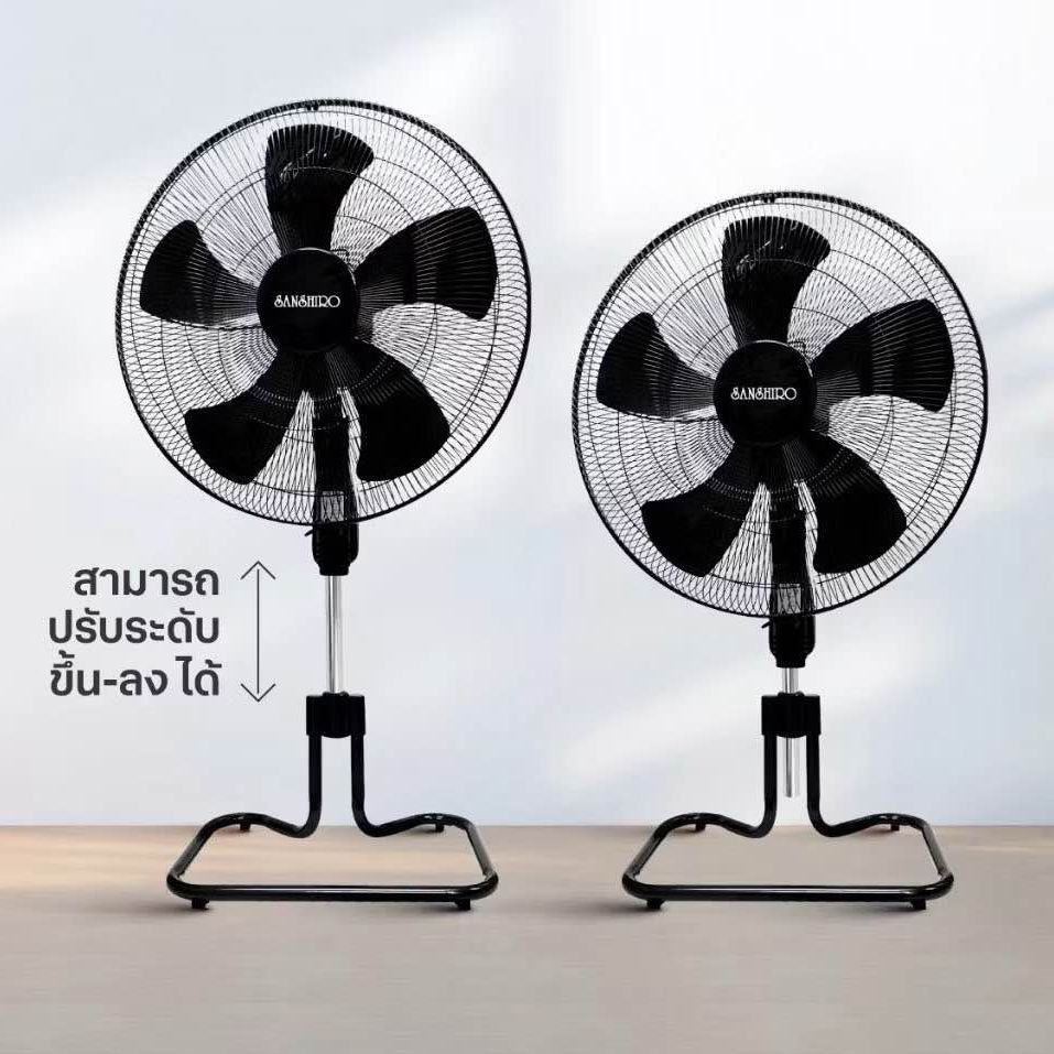 Sanshiro Industrial Fan (Special Price) 20 Inches, Model Fs-20 ราคา 1,499 บาท*ส่งฟรี