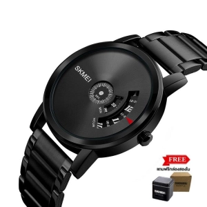 สินค้า SKMEI 1260 นาฬิกาดีไซน์ใหม่ (ของแท้ 100% ส่งเร็ว!) สุดหรู กันน้ำ เท่ห์มีสไตล์ ใส่ได้ทั้งชาย และหญิง