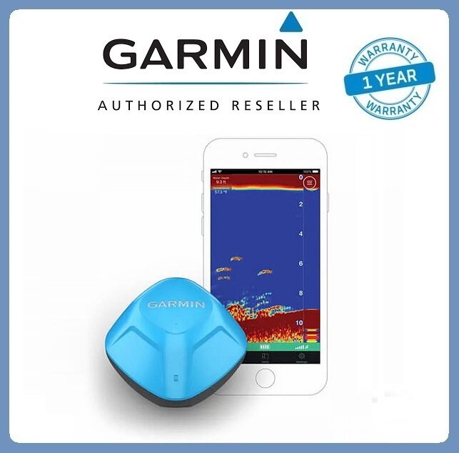 เครื่องหาปลา + GPS รุ่น Garmin Striker Cast with GPS