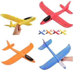 สินค้า เครื่องบินโยนของเล่นกลางแจ้งสำหรับเด็กเล่น    Throw Plane Aircraft, Outdoor Play Childrens Toy