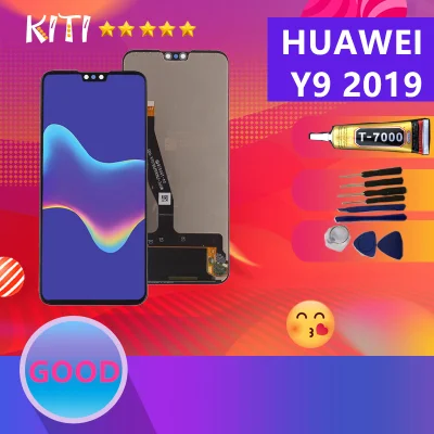 Y9 2019 หน้าจอ LCD พร้อมทัชสกรีน - Huawei Y9 (2019) แท้