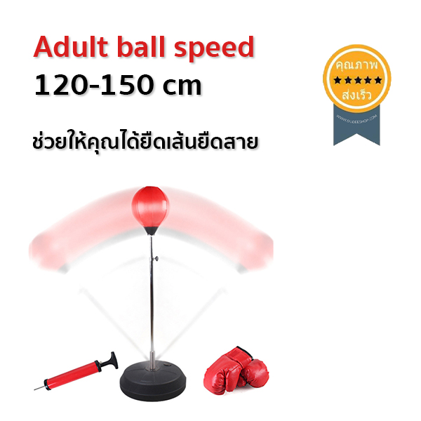 เป้าชก Adult ball speed  สูง150cm