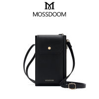 【Special off】MOSSDOOM กระเป๋าใส่โทรศัพท์มือถือ อเนกประสงค์ เรียบง่าย