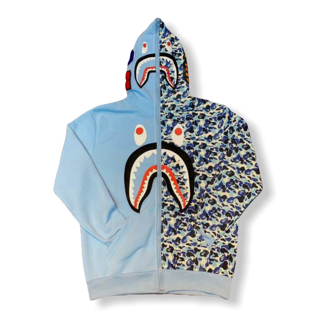 Bape shark hoodie เสื้อฮู้ด เบ็บ ? เสื้อกันหนาว เบ็บช๊าค มี29ลายให้เลือก ลายคราสสิค