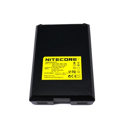 Nitecore เครื่องชาร์จอัจฉริยะ Nitecore รุ่น New i4 (สีดำ) (1005)