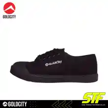 ภาพขนาดย่อของสินค้าGOLDCITY รองเท้านักเรียน รองเท้าผ้าใบ รองเท้าผู้ชาย รองเท้านักเรียนโกลด์ซิตี้ รุ่น G205S โดย STF FOOTWEAR