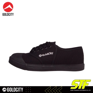 สินค้า GOLDCITY รองเท้านักเรียน รองเท้าผ้าใบ รองเท้าผู้ชาย รองเท้านักเรียนโกลด์ซิตี้ รุ่น G205S โดย STF FOOTWEAR