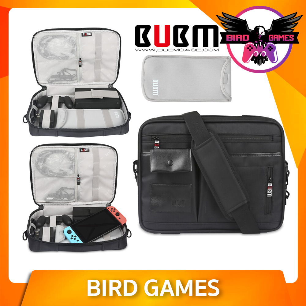 กระเป๋าสะพายข้าง BUBM Travel Bag ของแท้ Nintendo Switch [bag] [กระเป๋า Switch] [BUBM Bag] [กระเป๋า BUBM]
