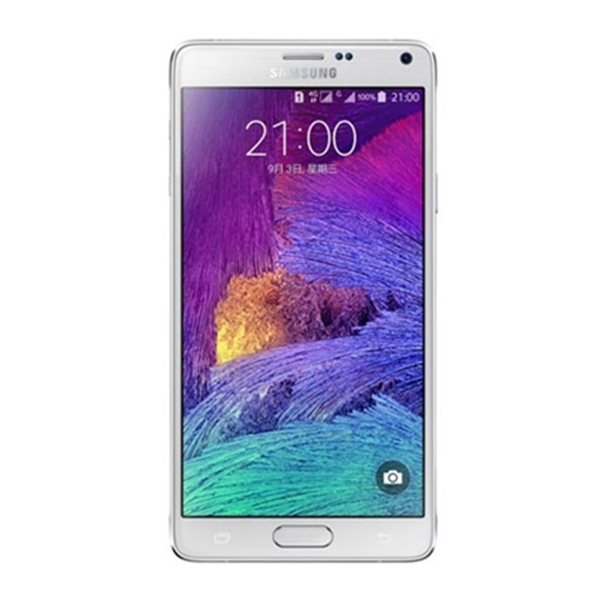 Samsung Galaxy Note 4 N910A N910F N910V N9100 LTE Smartphone 5.7 inch 16MP 3GB RAM 32GB ROM Snapdragon 805 Single SIM 3220mAh Android Cellphone ราคา 1,562 บาท*ส่งฟรี