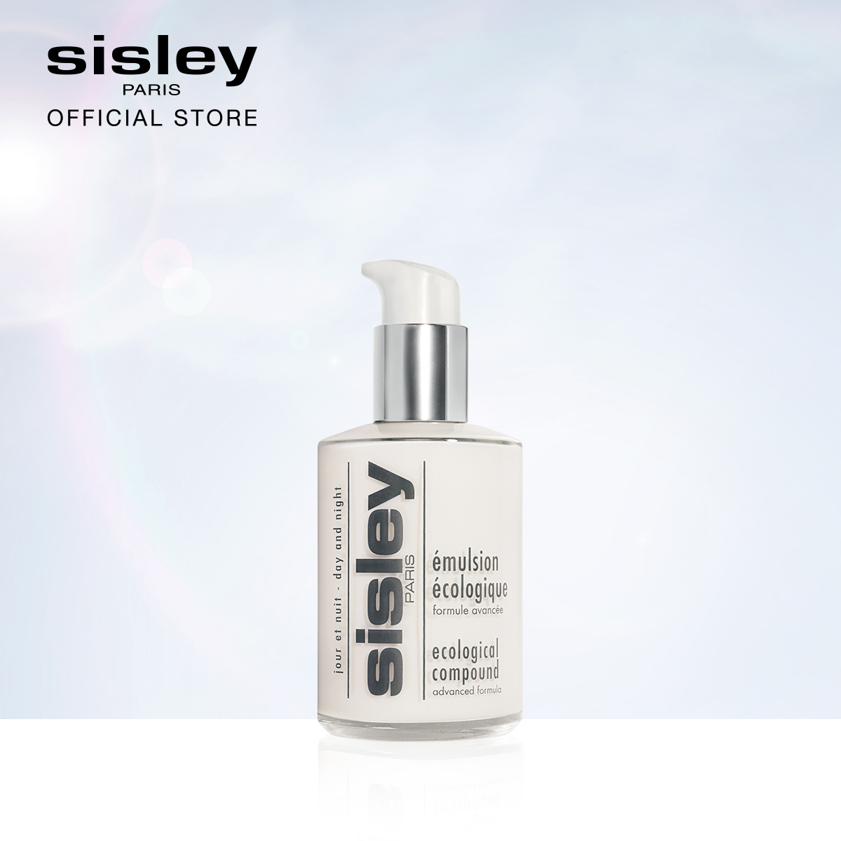 ผลิตภัณฑ์ความงามและการดูแลผิว Sisley Ecological Compound Advanced Formula 125ml - ซิสเล่ย์ ปรับสมดุล เสริมสร้างภูมิคุ้มกันผิว ฟื้นคืนผิวมีชีวิตชีวา 125 มล