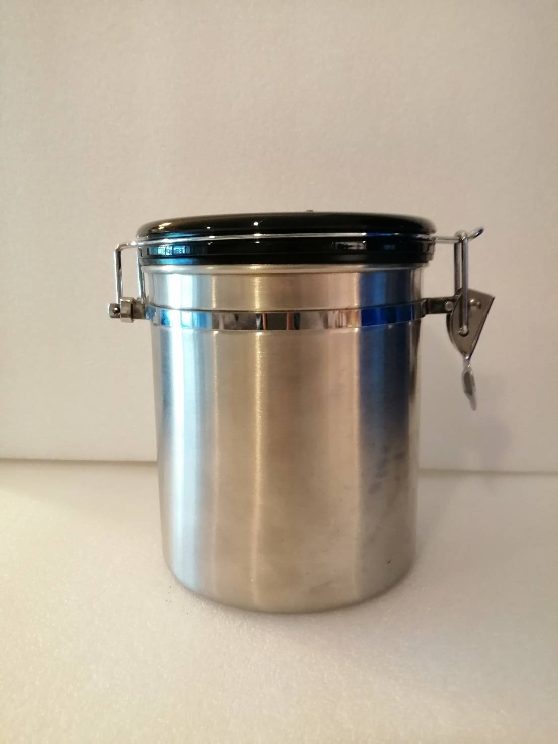 Stainless Steel Kitchen Sealed Canister Coffee Flour Sugar Tea Food Storage Tool