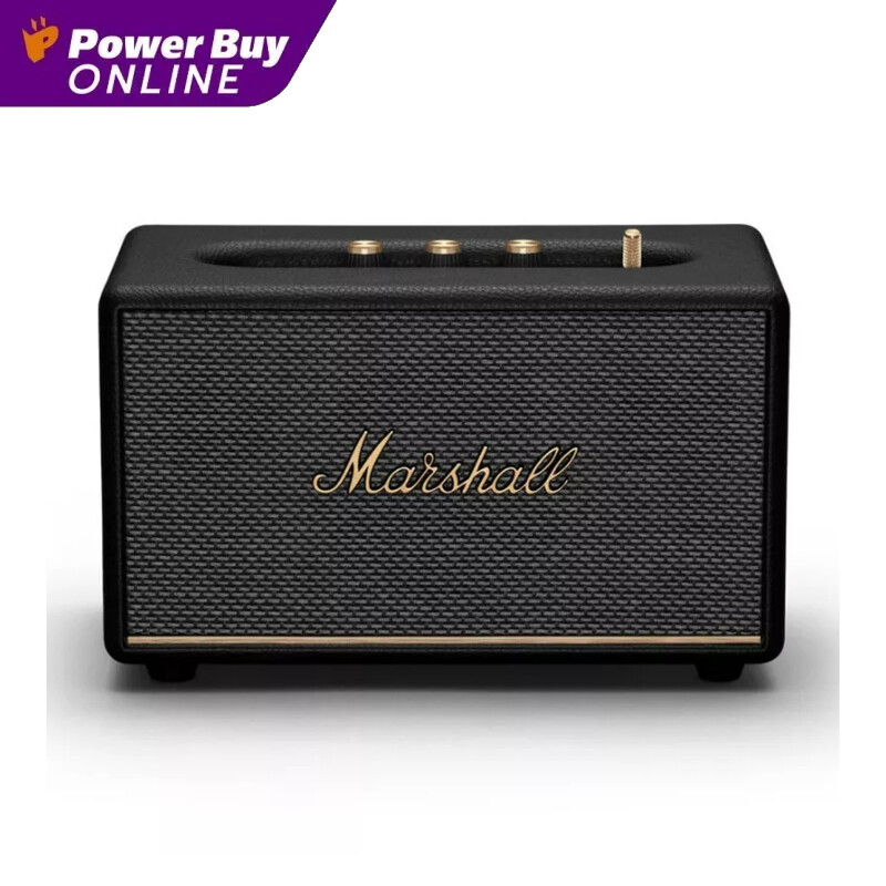 MARSHALL Acton III ลำโพงบลูทูธ (สี Black) ราคา 12,990 บาท*ส่งฟรี