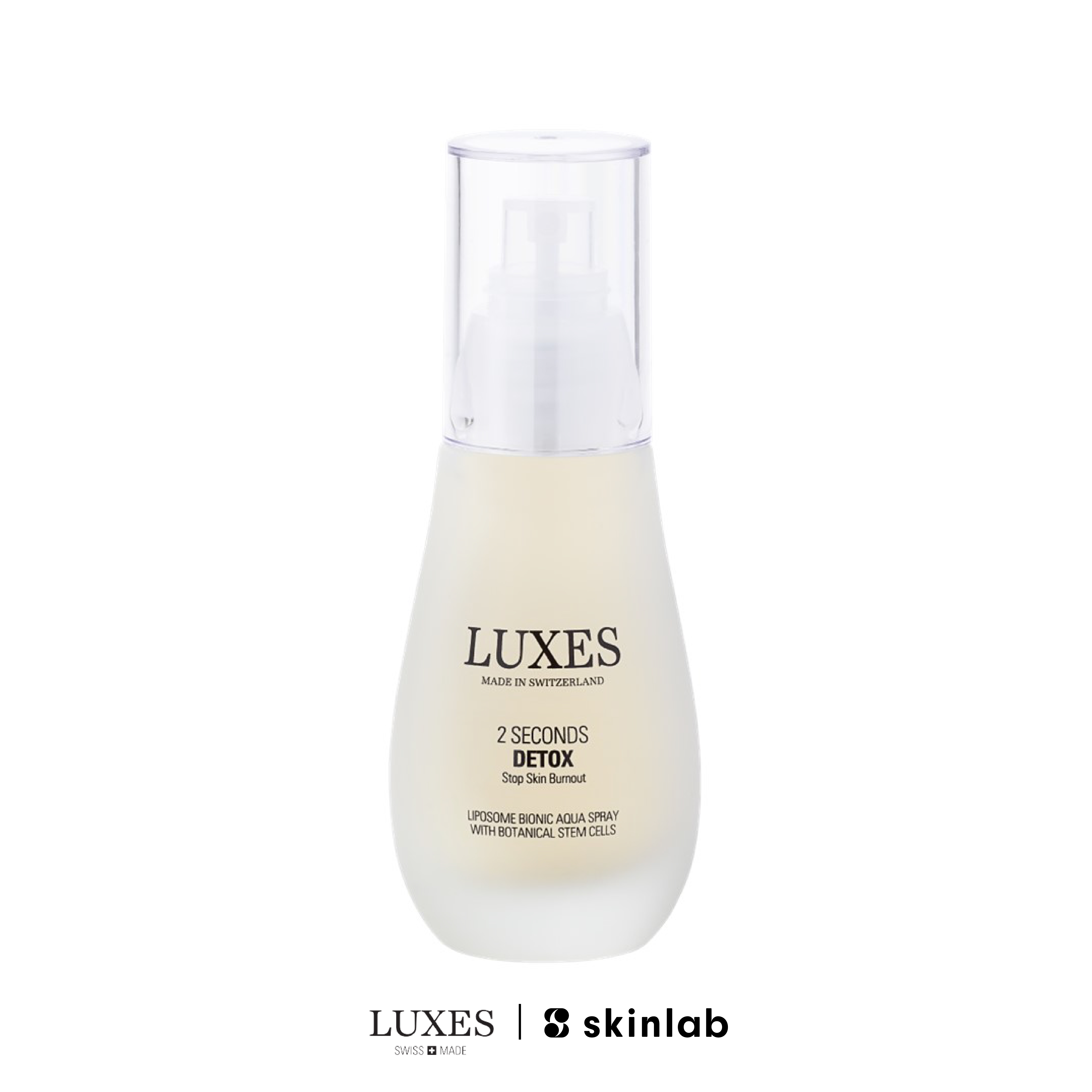 Luxes 2Seconds Detox Spray 50ml ราคา 5,400 บาท*ส่งฟรี