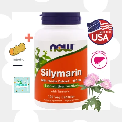 Now Foods, Silymarin, Milk Thistle Extract 150 mg x 120 Veg Capsules